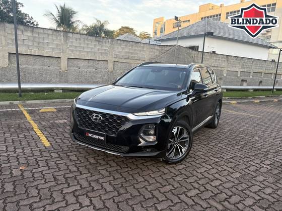 HYUNDAI SANTA FÉ 3.5 V6 GASOLINA 7L AWD AUTOMÁTICO HYUNDAI SANTA FÉ 3.5 V6 GASOLINA 7L AWD AUTOMÁTICO